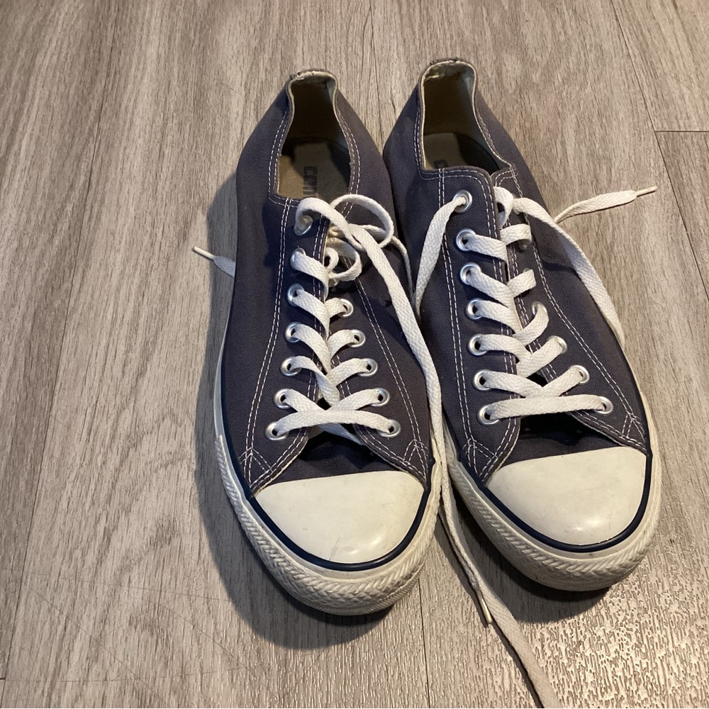 Converse Blue Low Mens 9